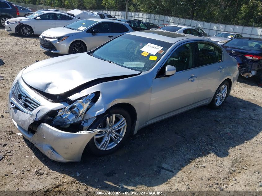 2013 INFINITI G37 SEDAN JOURNEY - JN1CV6AP4DM716947