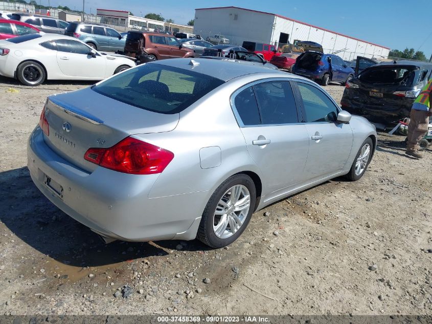 2013 INFINITI G37 SEDAN JOURNEY - JN1CV6AP4DM716947