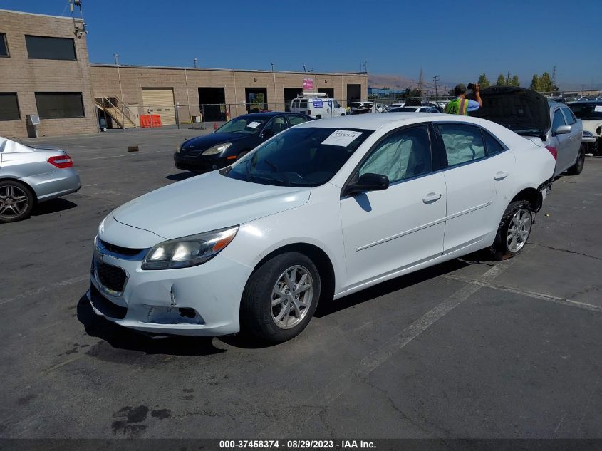 2014 CHEVROLET MALIBU LS - 1G11A5SL3EF107319