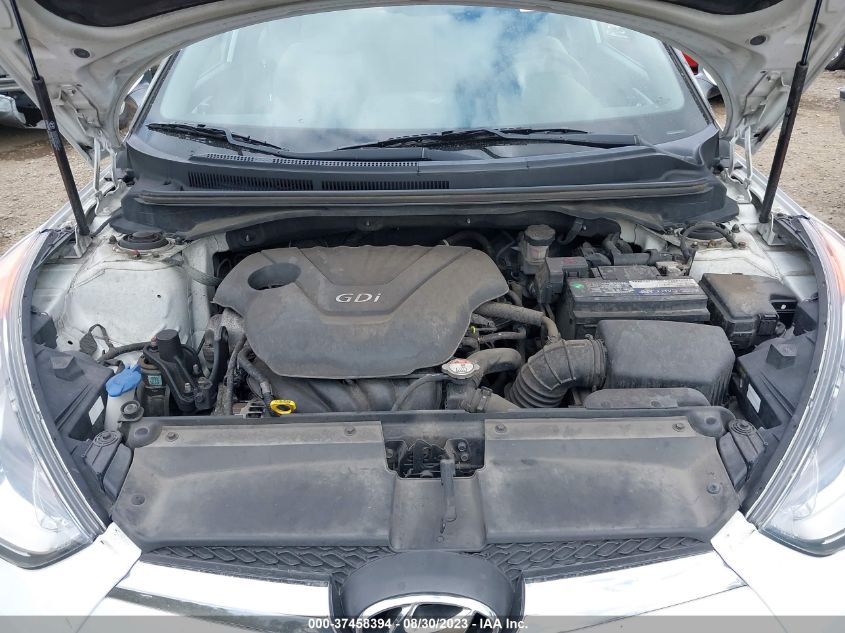 2013 HYUNDAI VELOSTER W/GRAY INT - KMHTC6AD1DU165140