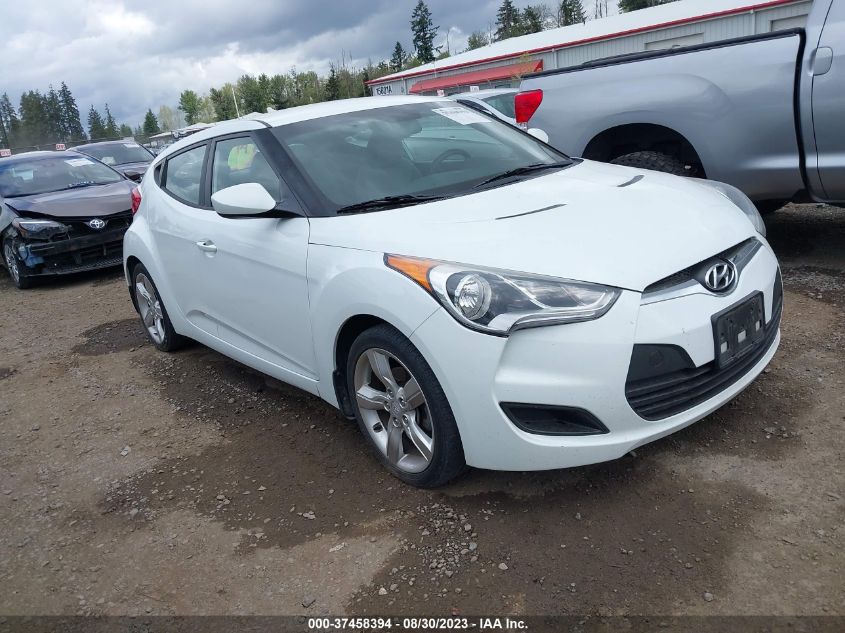 2013 HYUNDAI VELOSTER W/GRAY INT - KMHTC6AD1DU165140