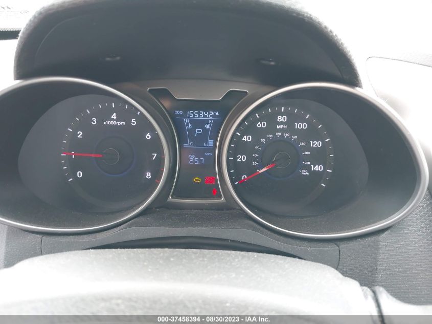 2013 HYUNDAI VELOSTER W/GRAY INT - KMHTC6AD1DU165140