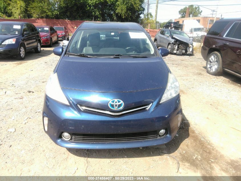 2013 TOYOTA PRIUS V - JTDZN3EU5D3195541