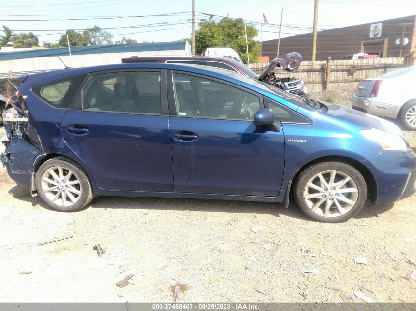 2013 TOYOTA PRIUS V - JTDZN3EU5D3195541