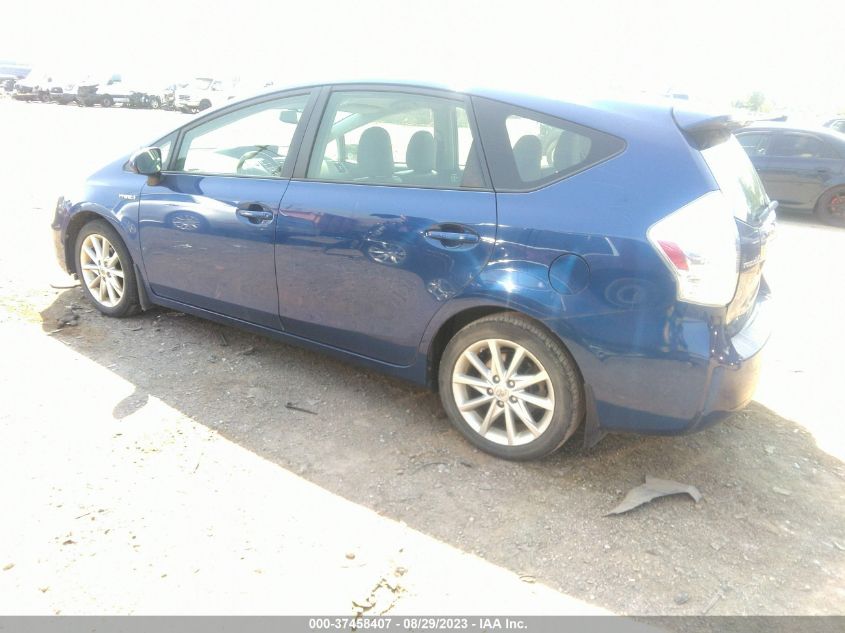 2013 TOYOTA PRIUS V - JTDZN3EU5D3195541