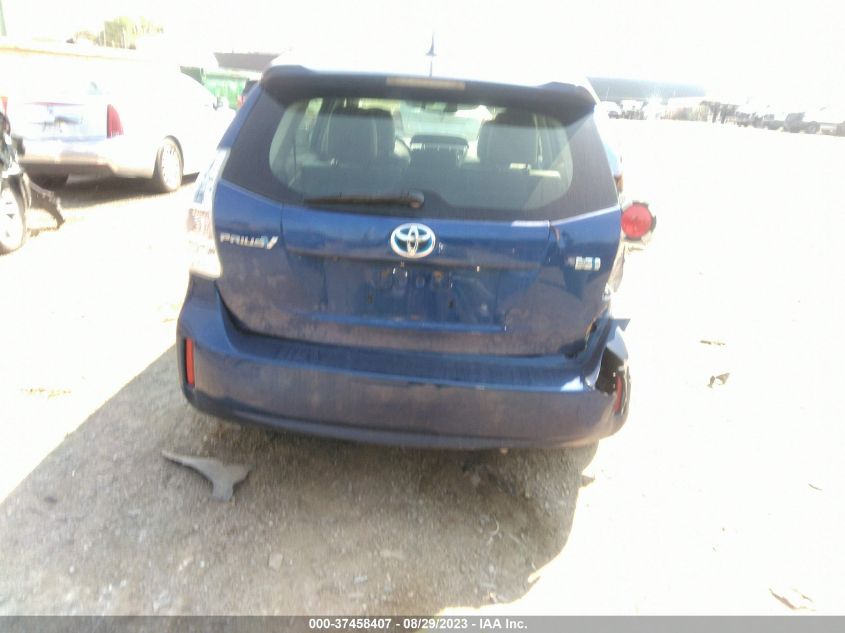2013 TOYOTA PRIUS V - JTDZN3EU5D3195541