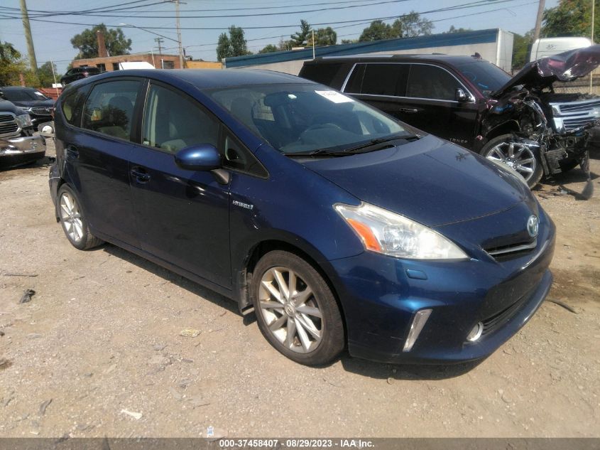 2013 TOYOTA PRIUS V - JTDZN3EU5D3195541