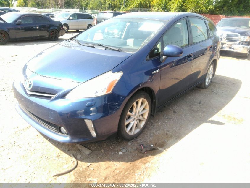 2013 TOYOTA PRIUS V - JTDZN3EU5D3195541