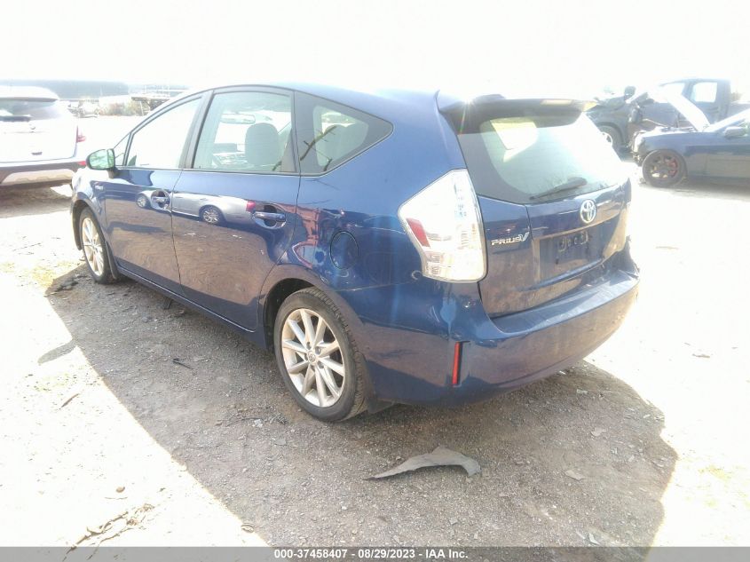 2013 TOYOTA PRIUS V - JTDZN3EU5D3195541