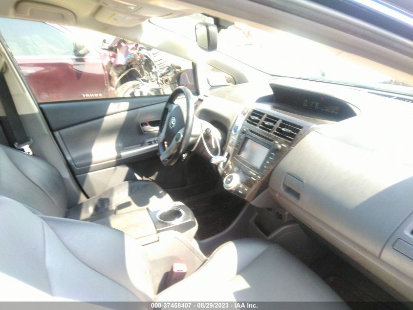 2013 TOYOTA PRIUS V - JTDZN3EU5D3195541