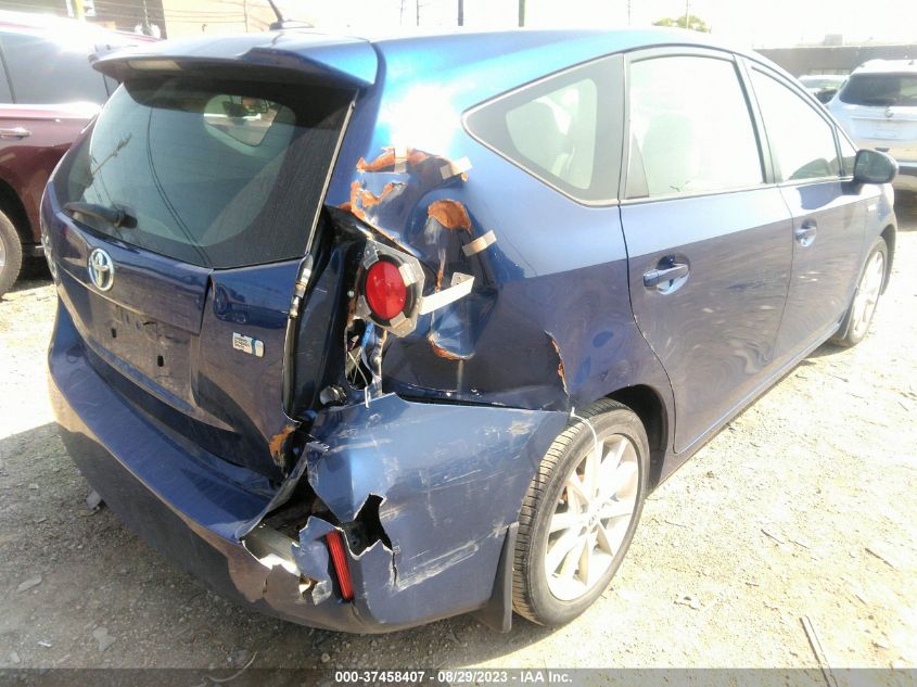 2013 TOYOTA PRIUS V - JTDZN3EU5D3195541