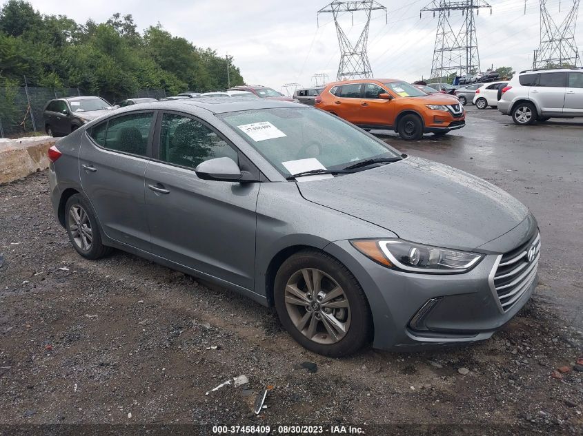 2018 HYUNDAI ELANTRA VALUE EDITION - KMHD84LFXJU578355