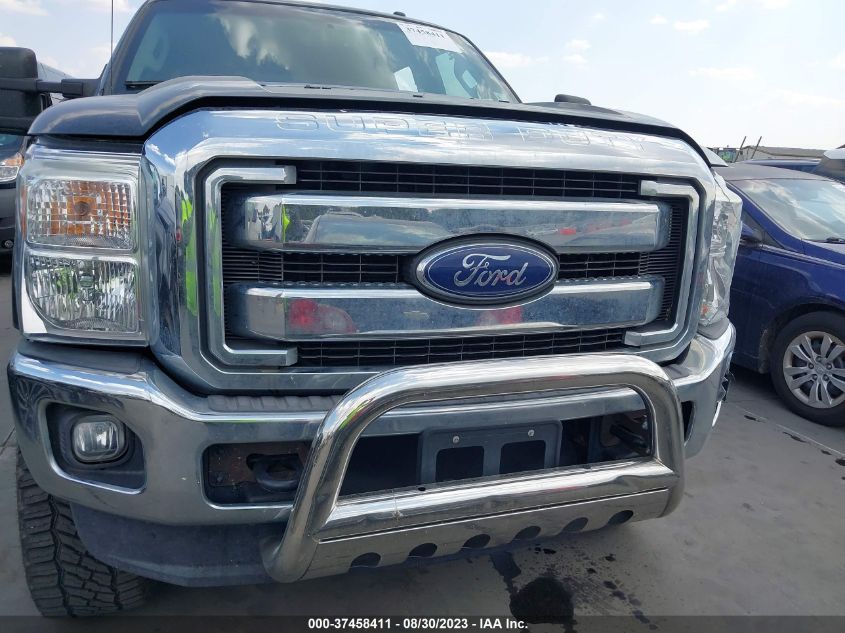 2015 FORD SUPER DUTY F-250 SRW LARIAT/PLATINUM - 1FT7W2B65FEC43826