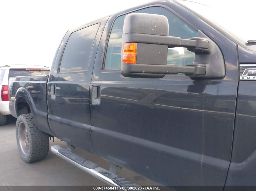 2015 FORD SUPER DUTY F-250 SRW LARIAT/PLATINUM - 1FT7W2B65FEC43826