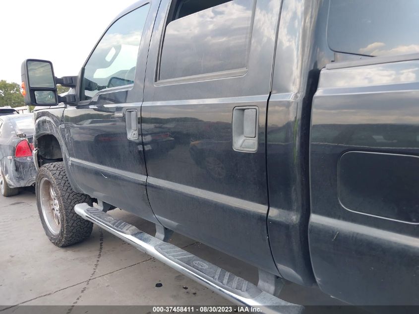 2015 FORD SUPER DUTY F-250 SRW LARIAT/PLATINUM - 1FT7W2B65FEC43826