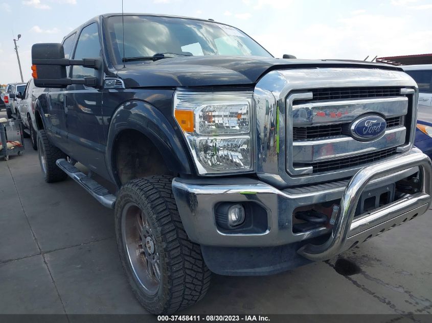 2015 FORD SUPER DUTY F-250 SRW LARIAT/PLATINUM - 1FT7W2B65FEC43826