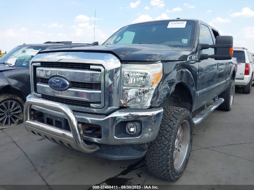 2015 FORD SUPER DUTY F-250 SRW LARIAT/PLATINUM - 1FT7W2B65FEC43826