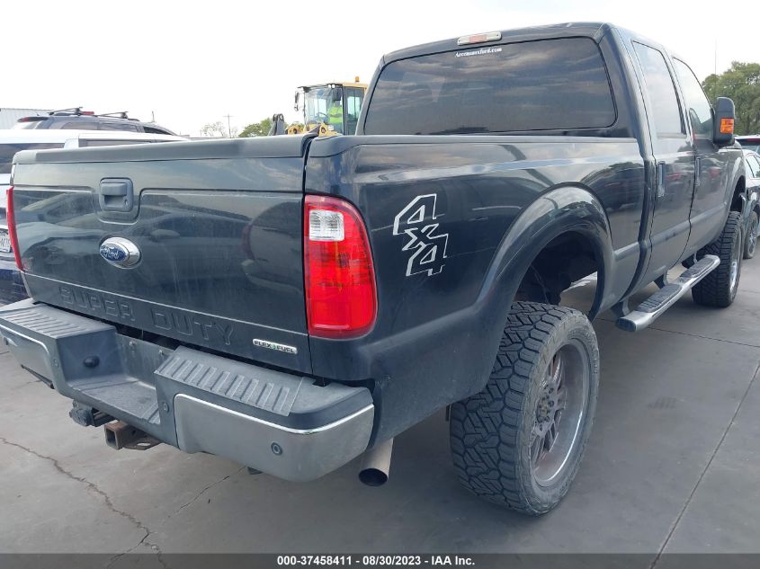 2015 FORD SUPER DUTY F-250 SRW LARIAT/PLATINUM - 1FT7W2B65FEC43826