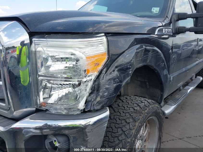 2015 FORD SUPER DUTY F-250 SRW LARIAT/PLATINUM - 1FT7W2B65FEC43826