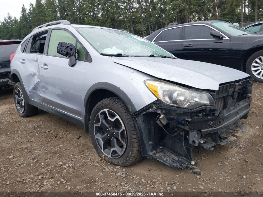 2014 SUBARU XV CROSSTREK PREMIUM - JF2GPACC2E8329427
