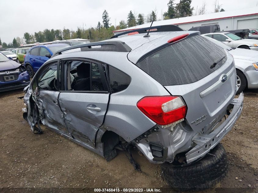 2014 SUBARU XV CROSSTREK PREMIUM - JF2GPACC2E8329427