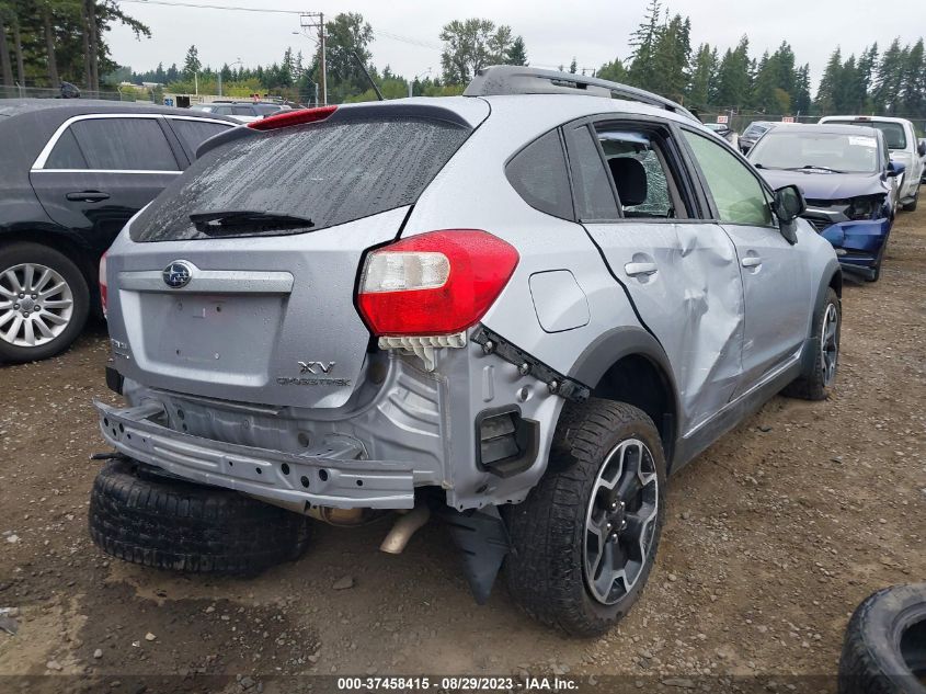 2014 SUBARU XV CROSSTREK PREMIUM - JF2GPACC2E8329427