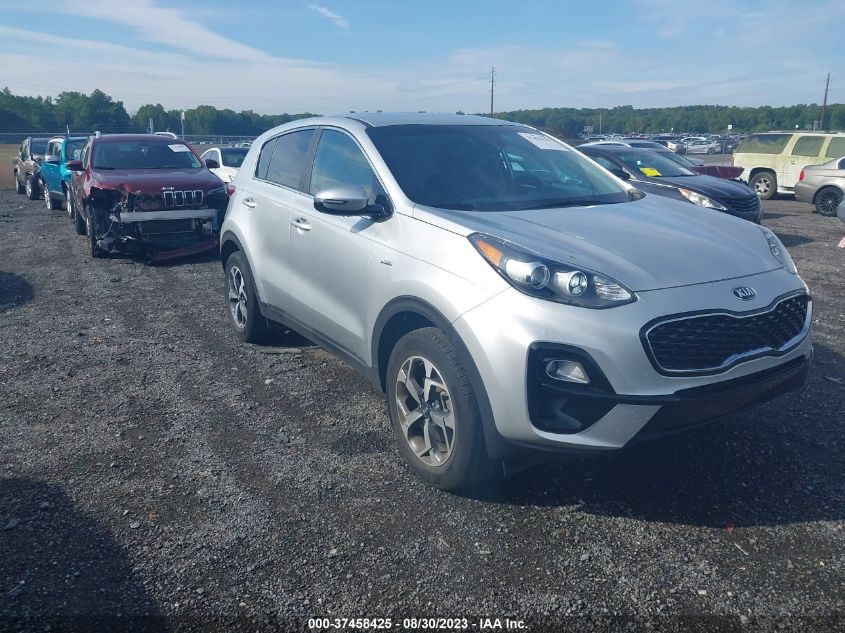 2020 KIA SPORTAGE LX - KNDPMCAC9L7826287