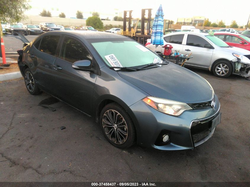 2016 TOYOTA COROLLA S PREMIUM - 5YFBURHE6GP528594