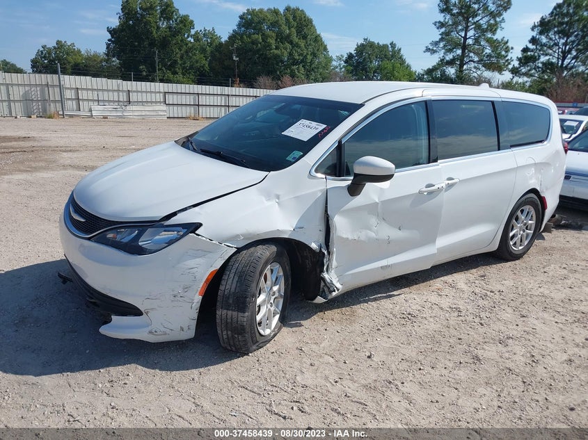 VIN 2C4RC1DG2HR771377 2017 CHRYSLER PACIFICA TOURING