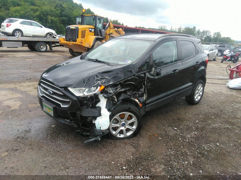 VIN MAJ6S3GL1LC334293 2020 FORD ECOSPORT SE