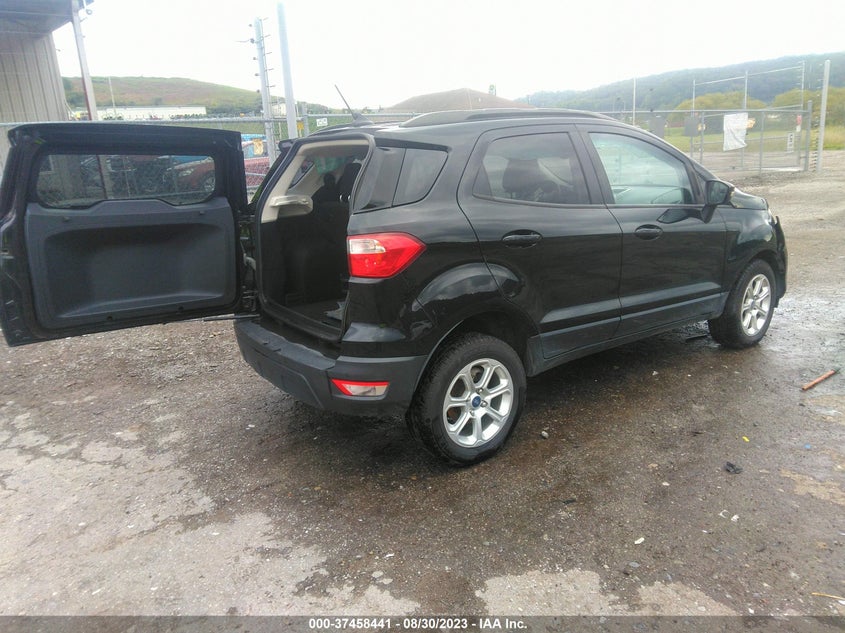 VIN MAJ6S3GL1LC334293 2020 FORD ECOSPORT SE