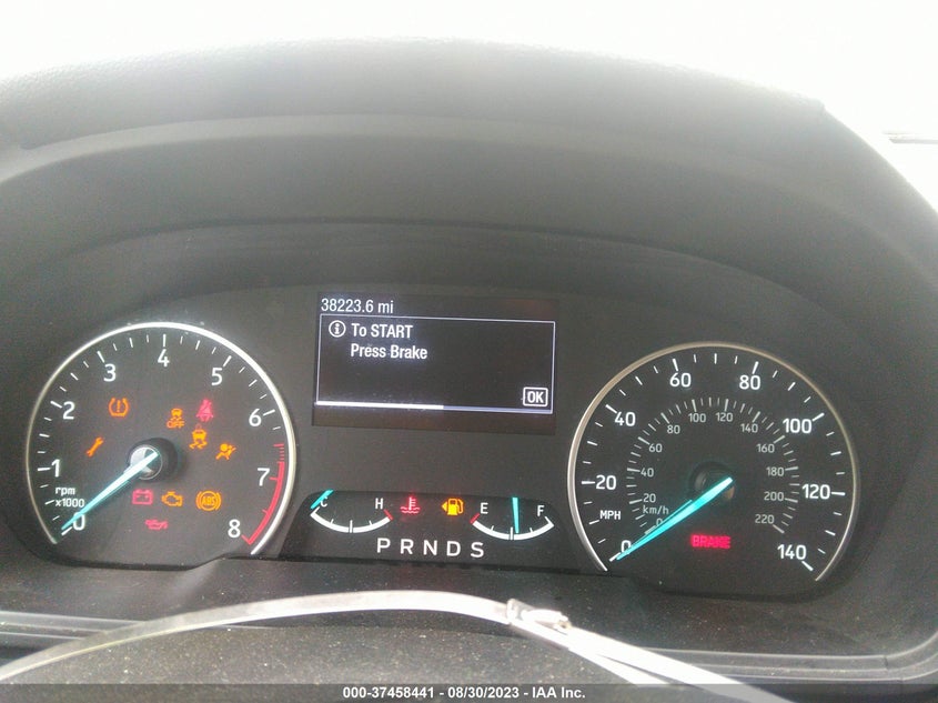 VIN MAJ6S3GL1LC334293 2020 FORD ECOSPORT SE