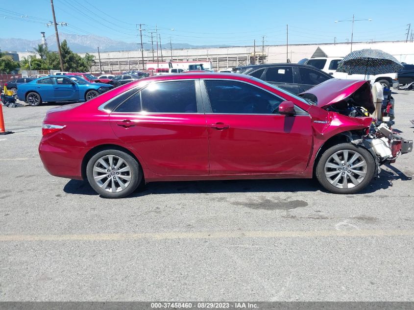2015 TOYOTA CAMRY HYBRID LE/XLE/SE - 4T1BD1FKXFU167832