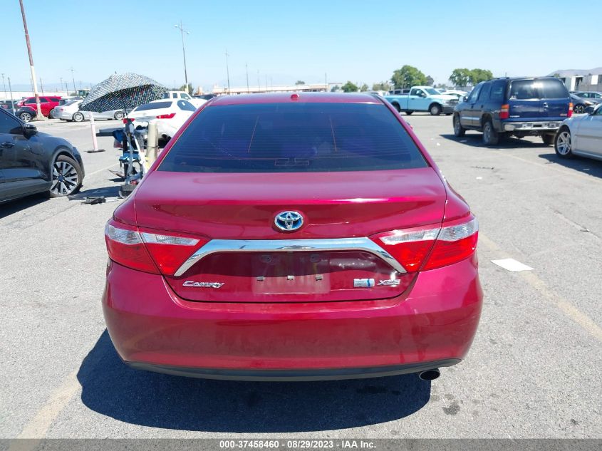 2015 TOYOTA CAMRY HYBRID LE/XLE/SE - 4T1BD1FKXFU167832