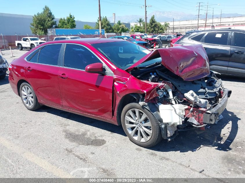 2015 TOYOTA CAMRY HYBRID LE/XLE/SE - 4T1BD1FKXFU167832