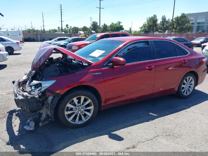 2015 TOYOTA CAMRY HYBRID LE/XLE/SE - 4T1BD1FKXFU167832