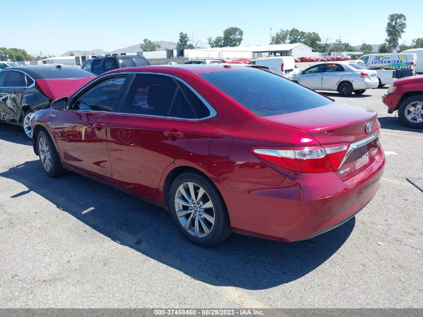 2015 TOYOTA CAMRY HYBRID LE/XLE/SE - 4T1BD1FKXFU167832