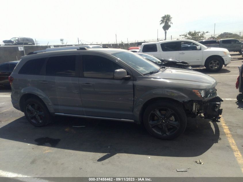 2019 DODGE JOURNEY CROSSROAD - 3C4PDCGG3KT717828