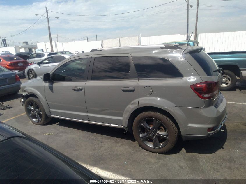 2019 DODGE JOURNEY CROSSROAD - 3C4PDCGG3KT717828