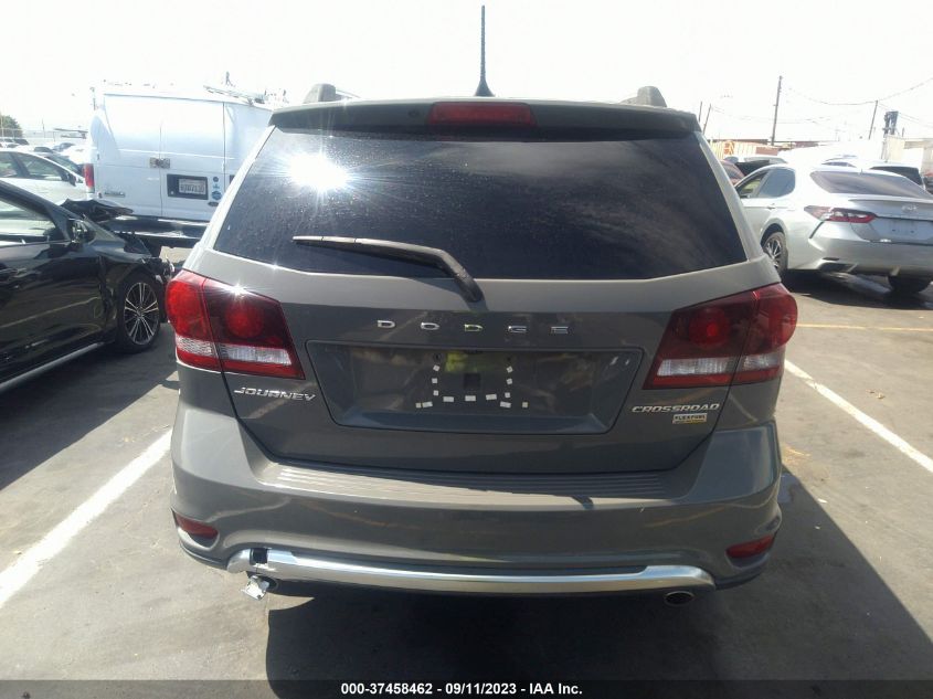 2019 DODGE JOURNEY CROSSROAD - 3C4PDCGG3KT717828