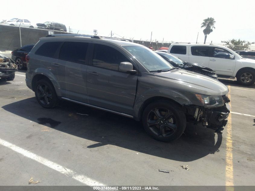 2019 DODGE JOURNEY CROSSROAD - 3C4PDCGG3KT717828
