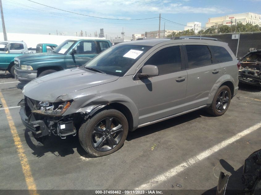 2019 DODGE JOURNEY CROSSROAD - 3C4PDCGG3KT717828
