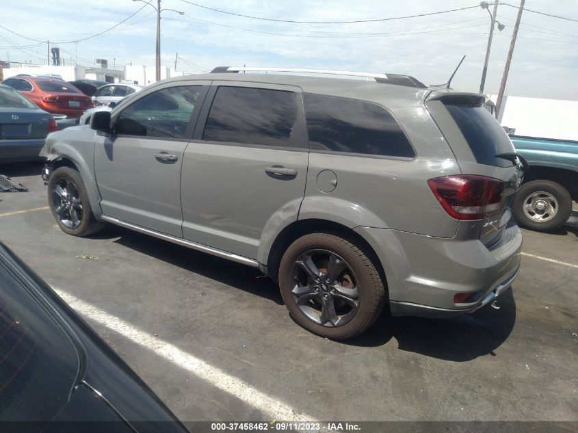 2019 DODGE JOURNEY CROSSROAD - 3C4PDCGG3KT717828