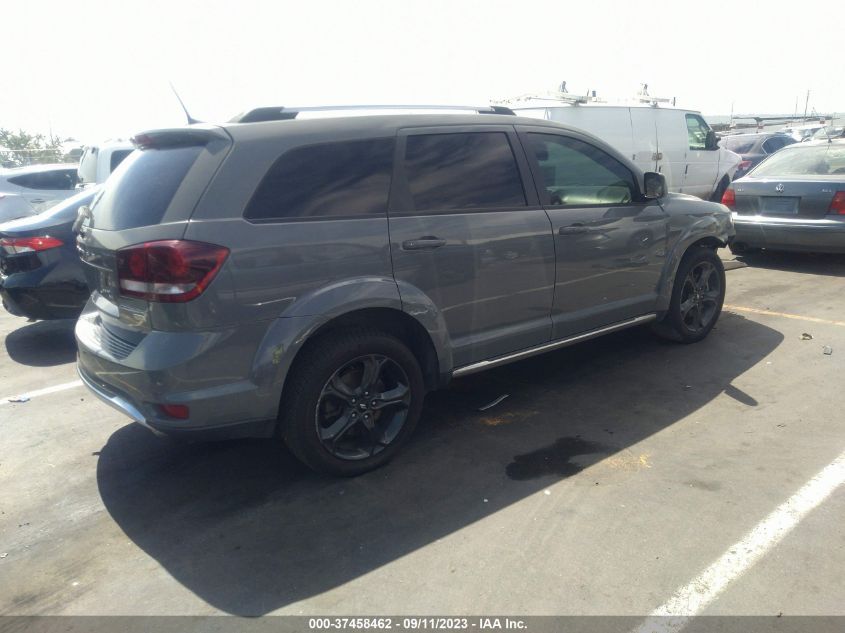 2019 DODGE JOURNEY CROSSROAD - 3C4PDCGG3KT717828