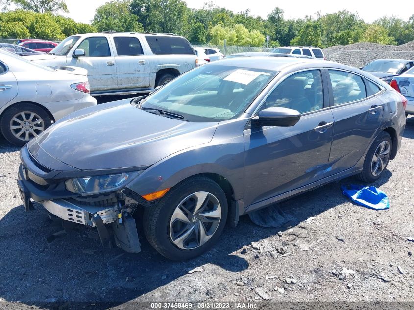 VIN 2HGFC2F64LH556919 2020 HONDA CIVIC SEDAN LX