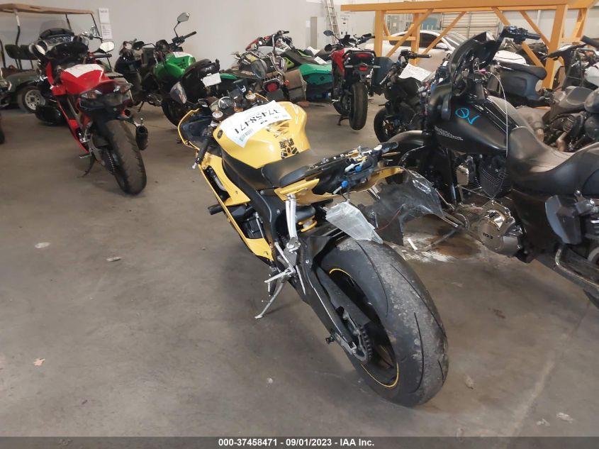 2008 YAMAHA YZFR6 JYARJ16E58A001434