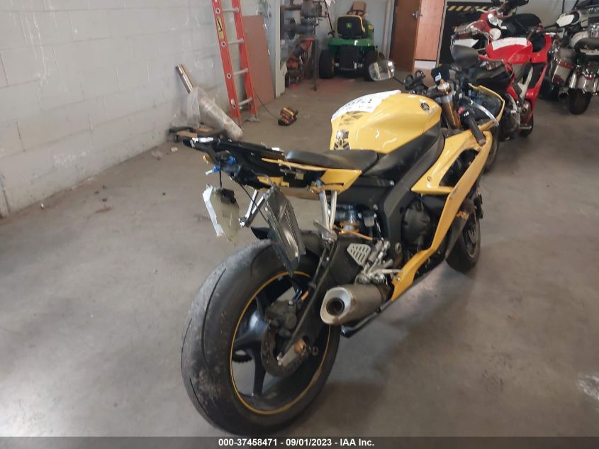 2008 YAMAHA YZFR6 JYARJ16E58A001434