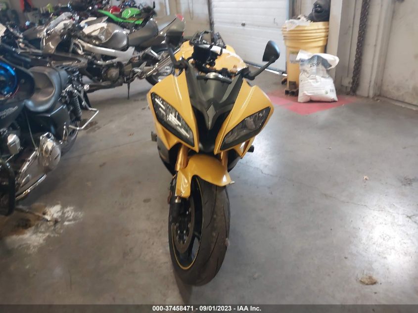 2008 YAMAHA YZFR6 JYARJ16E58A001434