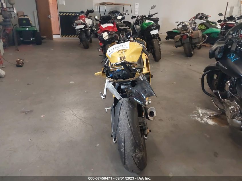 2008 YAMAHA YZFR6 JYARJ16E58A001434