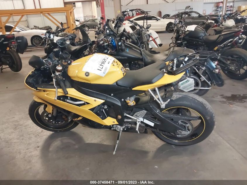 2008 YAMAHA YZFR6 JYARJ16E58A001434